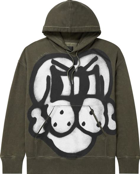 givenchy bulldog|givenchy hoodie for men.